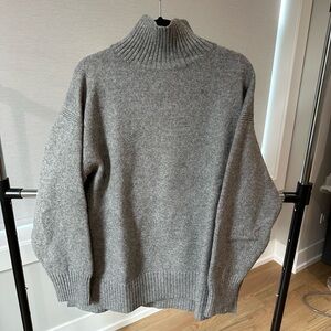 H&M Oversized Turtleneck Sweater